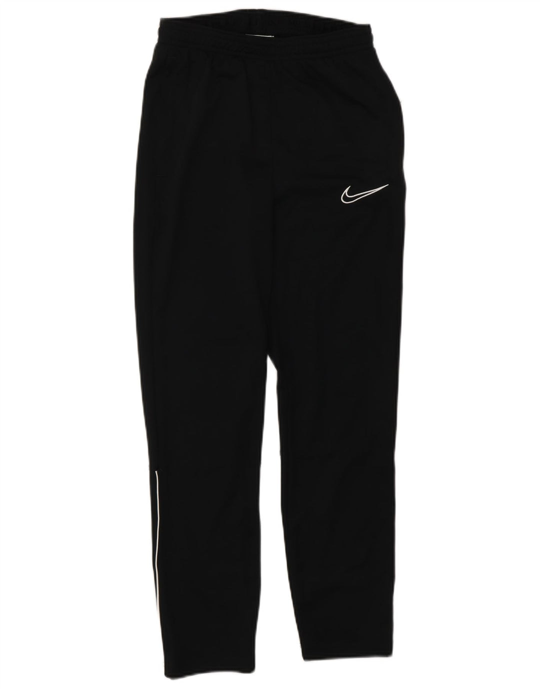 NIKE Pantalon de survêtement Dri Fit pour garçon 12-13 ans Large Noir Polyester