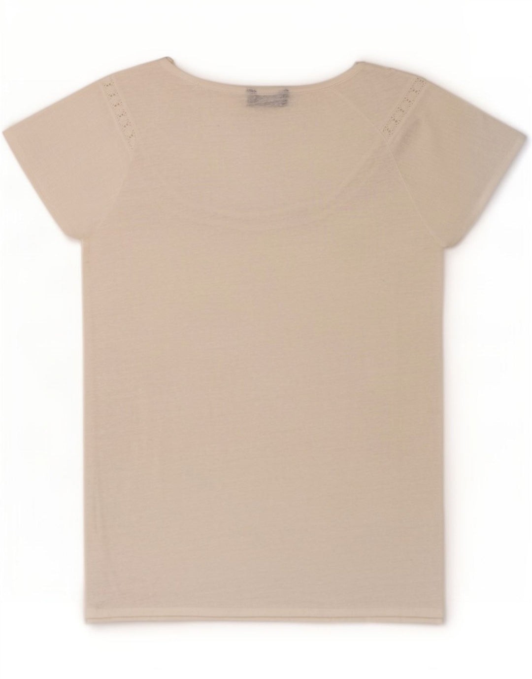Massimo Dutti Chemisier Femme UK 12 Medium Blanc