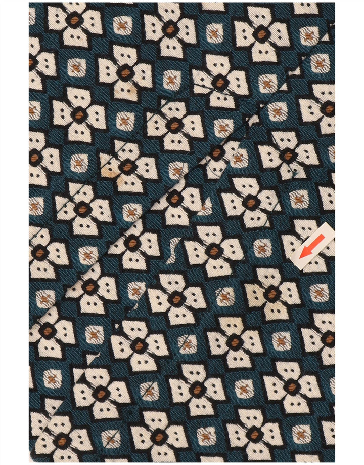 Zara Femme Mini Jupe XS W24 Bleu Floral