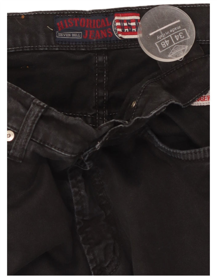 ROY ROGERS Jean droit homme W34 L32 coton noir