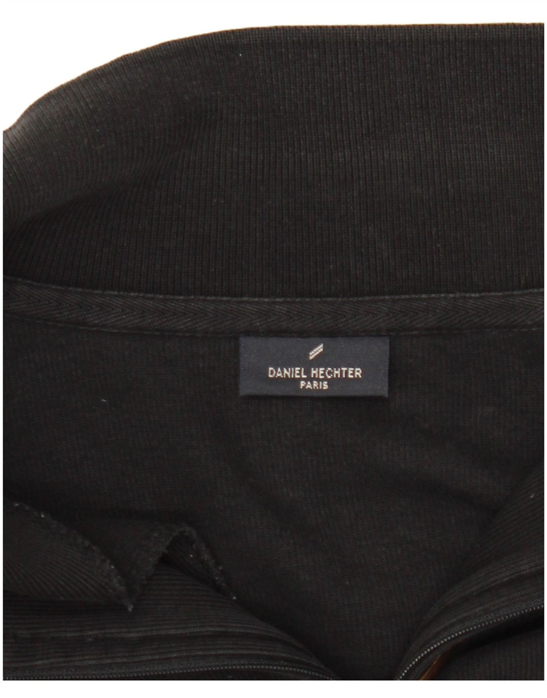 DANIEL HECHTER Pull Paris Col Roulé Homme IT 52 Large Noir