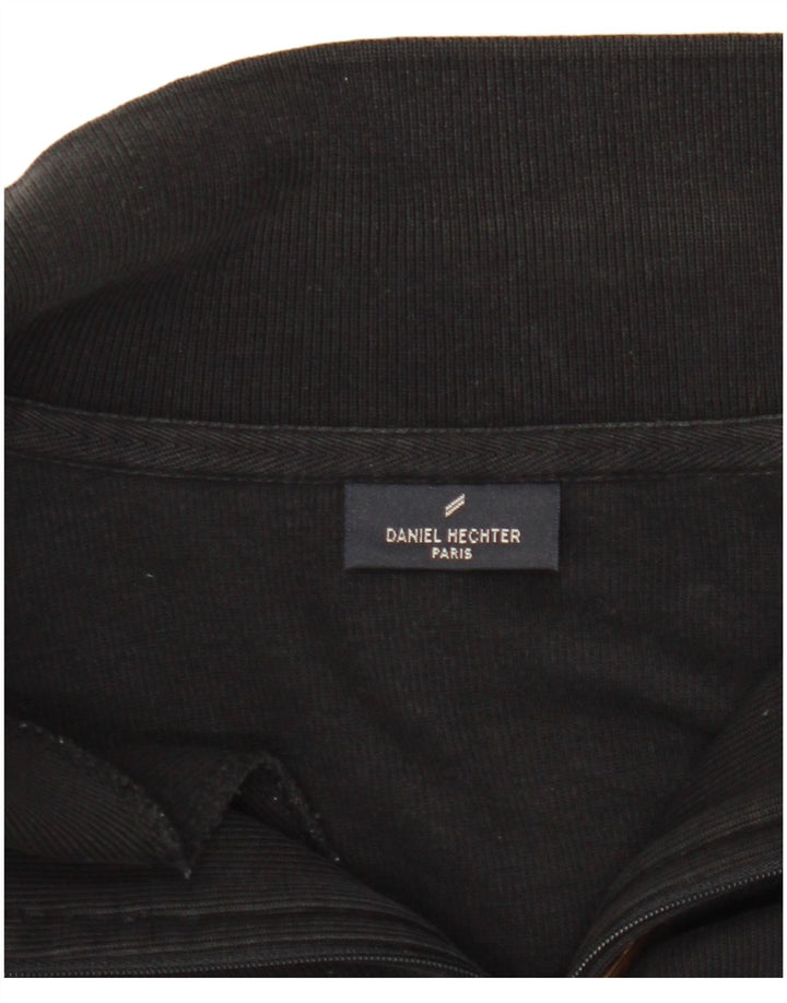 DANIEL HECHTER Pull Paris Col Roulé Homme IT 52 Large Noir