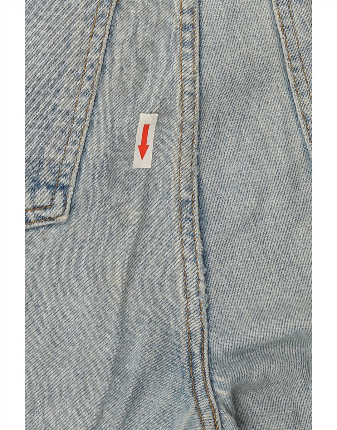 Zara Jean ample pour femme EU 38 Small W28 L26 Bleu