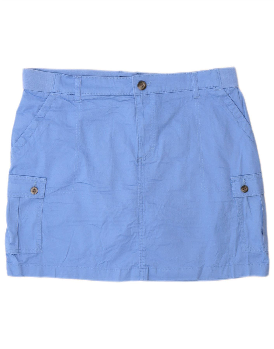 Lee Mini jupe cargo pour femme US 16 2XL W36 Bleu Coton