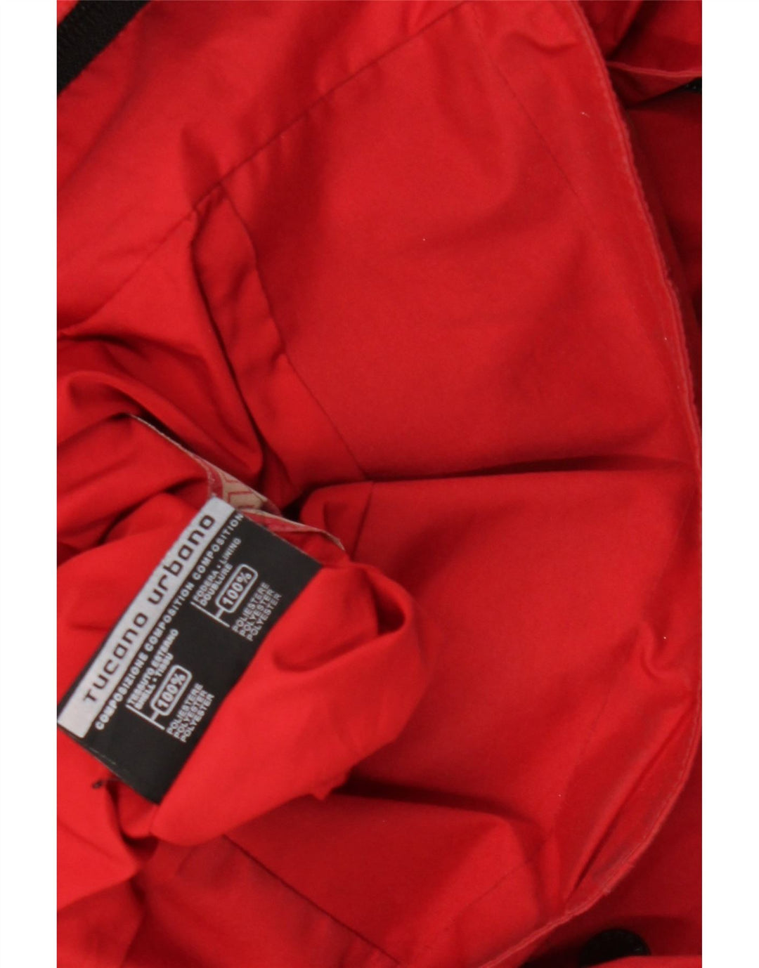 Tucano Urbano Veste utilitaire pour hommes UK 44 2XL Rouge Polyester
