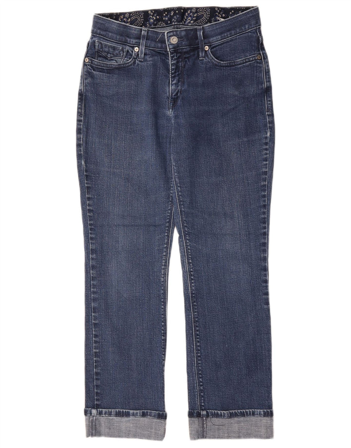 Levi's Jean droit femme US 6 Medium W28 L25 Bleu Coton