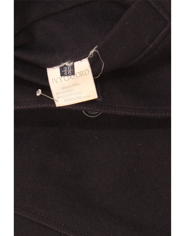 Ivy Oxford Veste réversible pour homme UK 36 Petite laine bleu marine