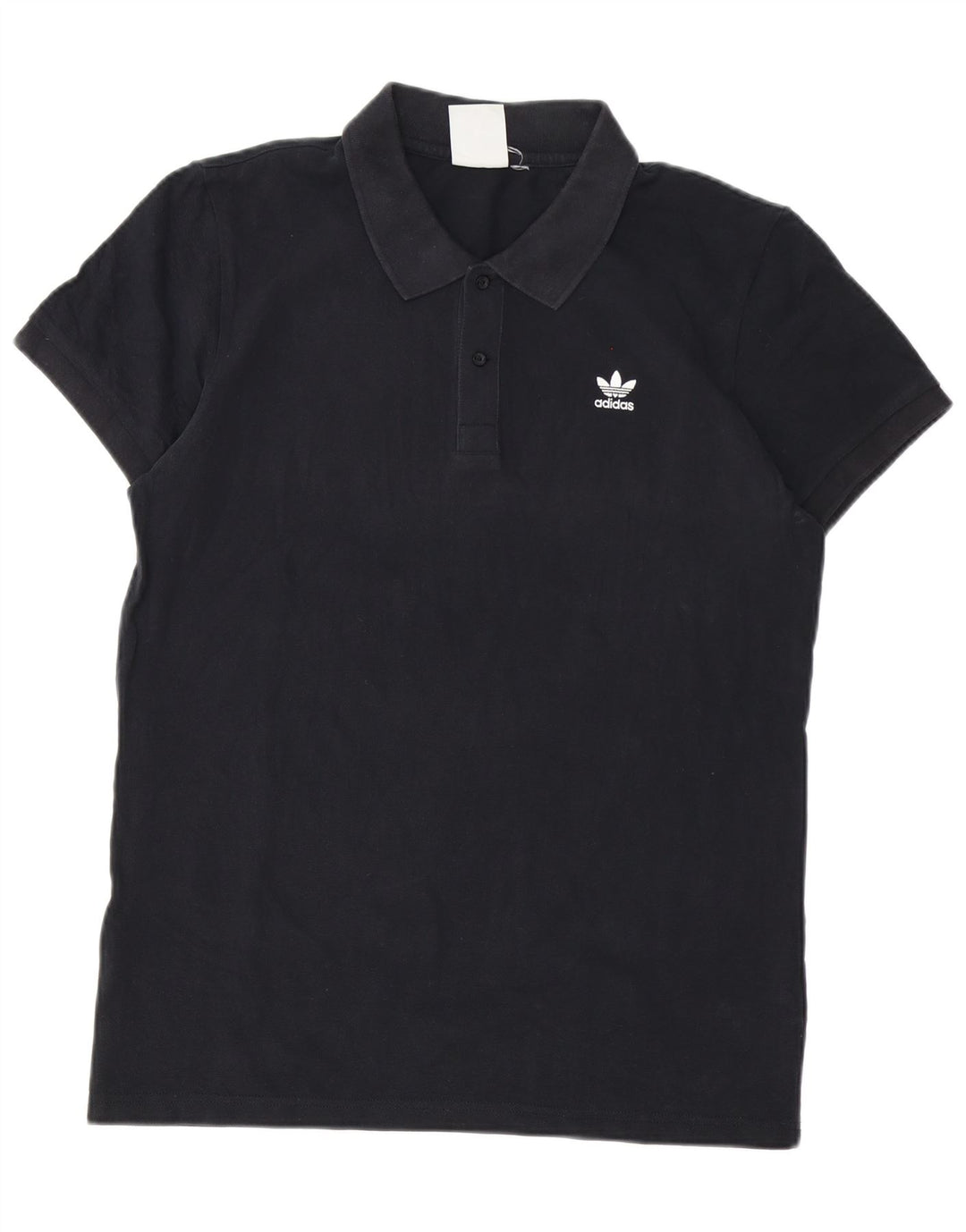 Adidas Polo Homme Coton Noir Moyen