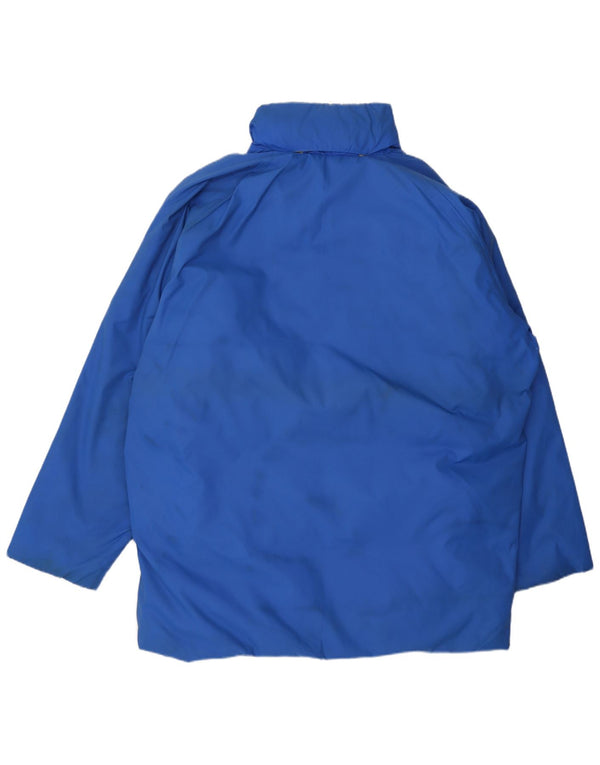 Moncler Veste matelassée à capuche pour homme Taille 3 Grand Bleu Polyamide