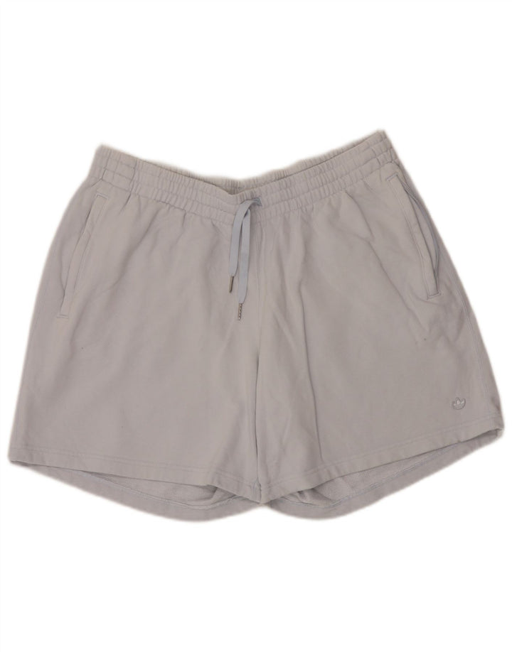 Adidas Short de sport pour homme XL en coton bleu