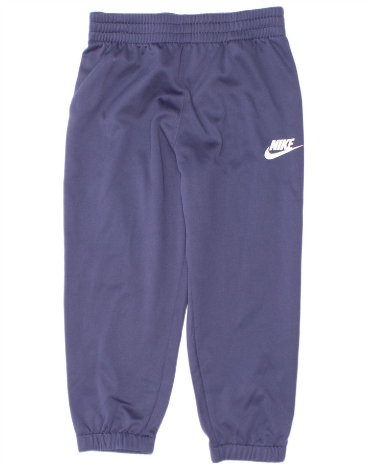 Nike Pantalon de survêtement pour garçon 4-5 ans Petit Bleu marine Polyester