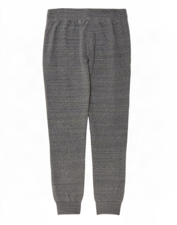 Champion Pantalon de survêtement pour femme Joggers UK 16 Large Gris Moucheté Coton