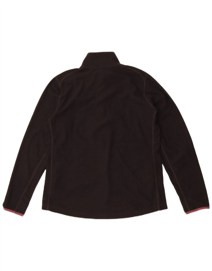 Rohan Veste de survêtement pour femme UK 16 Large Noir Polyester