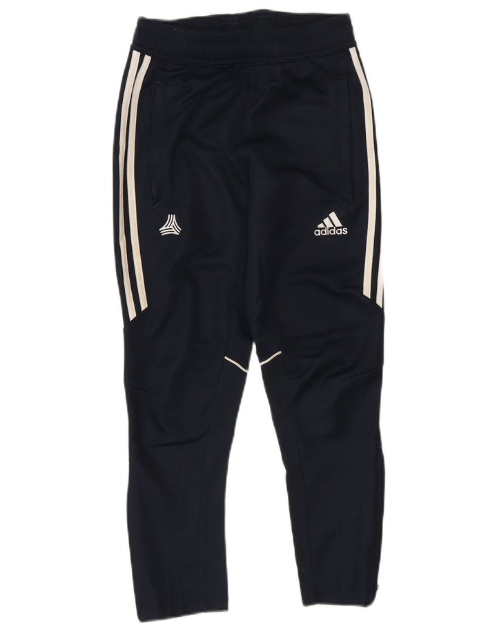 Pantalon de survêtement Adidas Garçon Climacool 7-8 ans Bleu Marine Polyester
