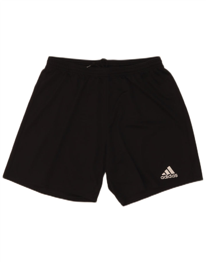 Adidas Short de sport Aeroready pour hommes, grand, noir, polyester