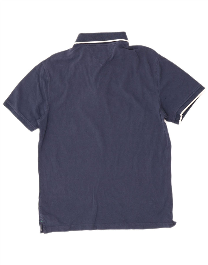 Tommy Hilfiger Polo Golf Homme Bleu Marine Moyen Coton