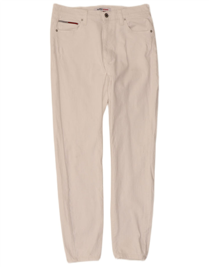 Tommy Hilfiger Jean Slim Femme W32 L30 Coton Blanc