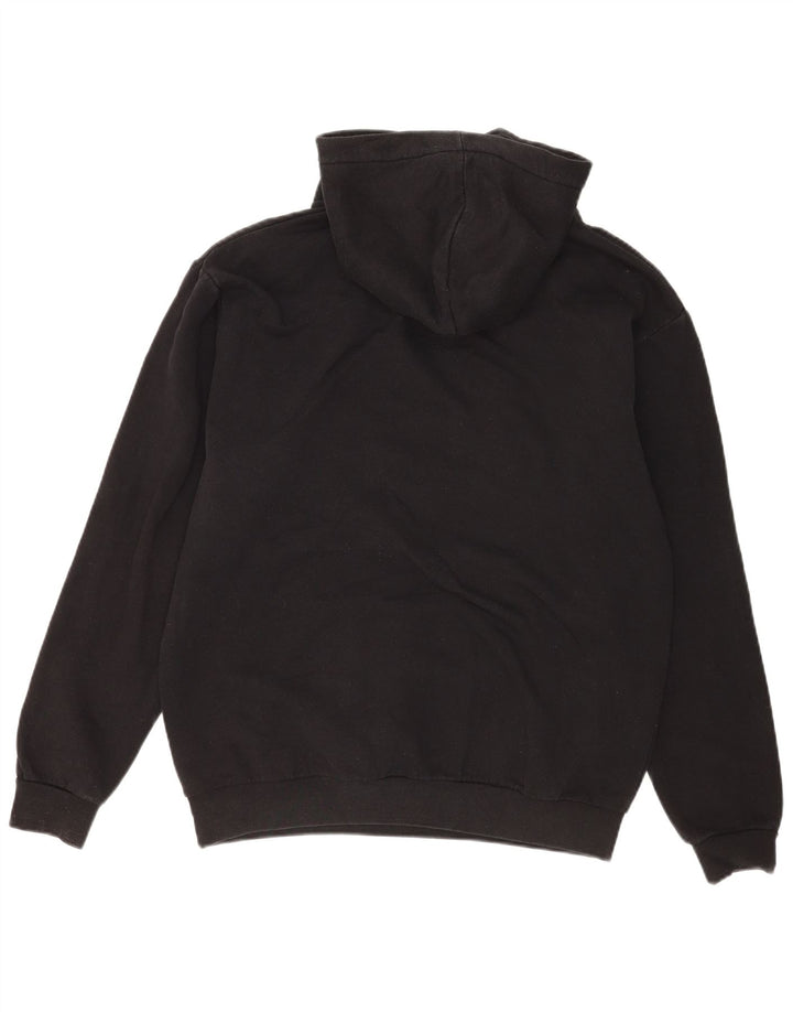 Zara Pull à capuche pour homme XL Noir
