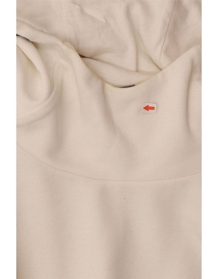 Puma Pull à capuche pour homme en coton blanc Taille L
