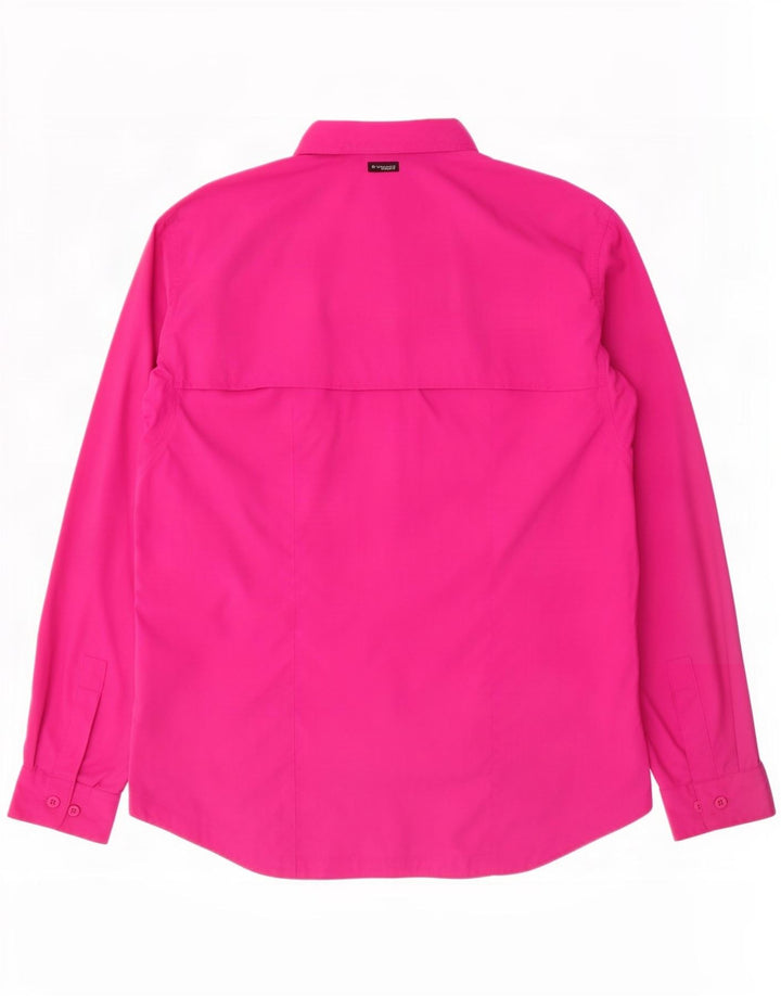 Columbia Chemise Femme UK 16 Large Rose Nylon