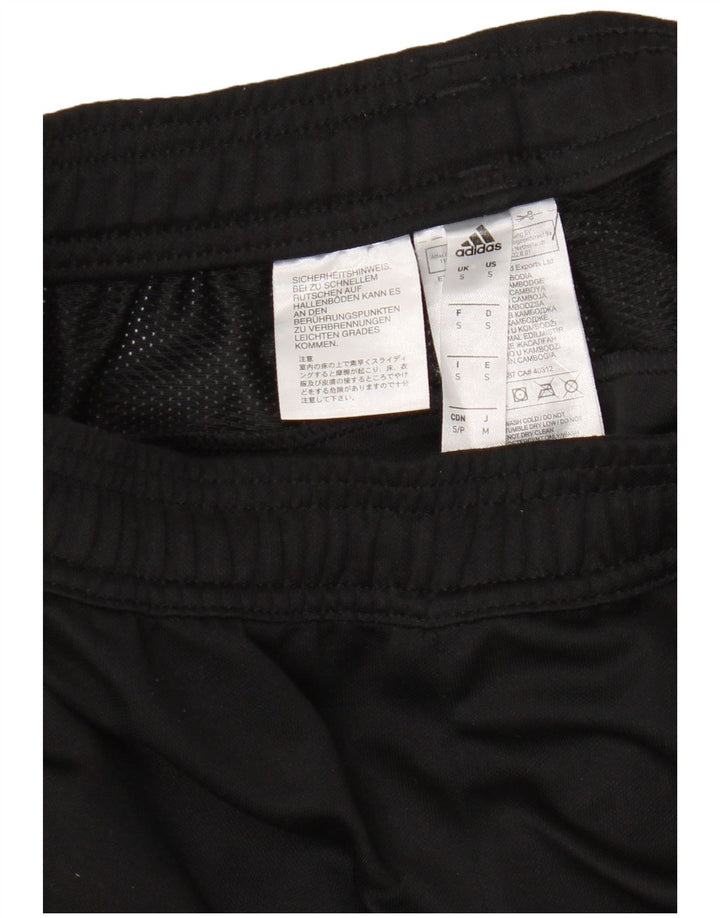 Adidas Pantalon de survêtement Climacool pour homme Petit Noir Polyester
