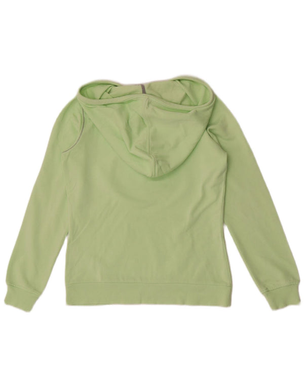 Champion Pull à capuche graphique Heritage Fit pour femme UK 10 petit coton vert