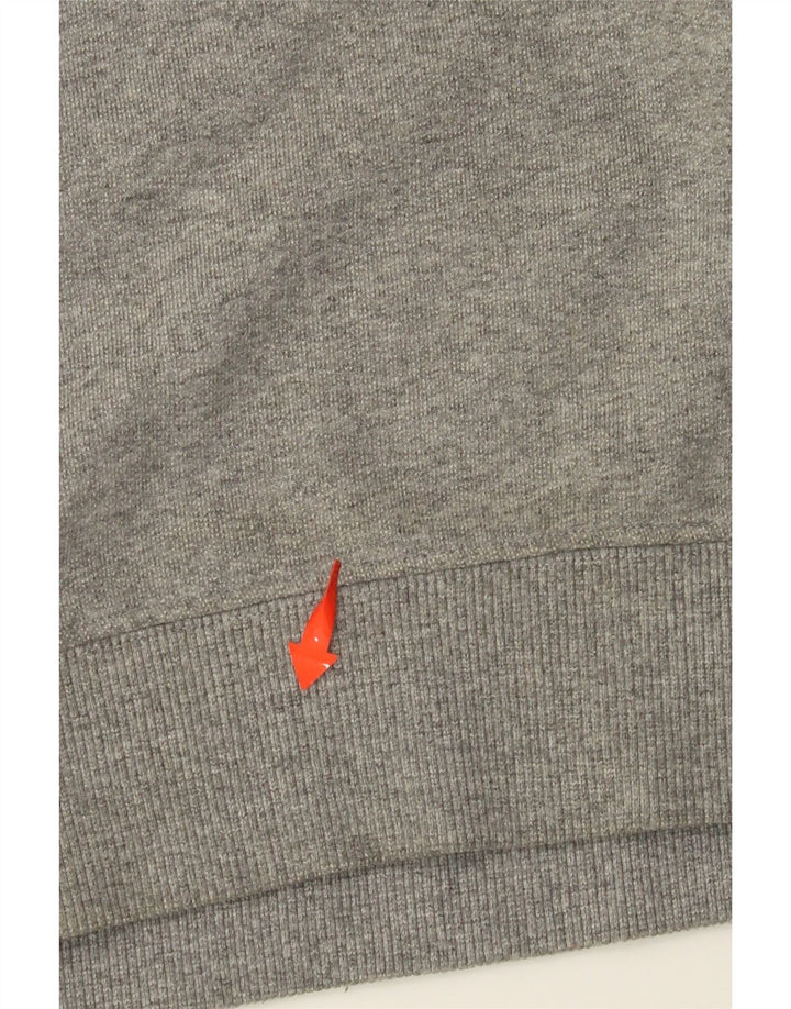 VANS Sweat-shirt graphique pour homme en coton gris moyen