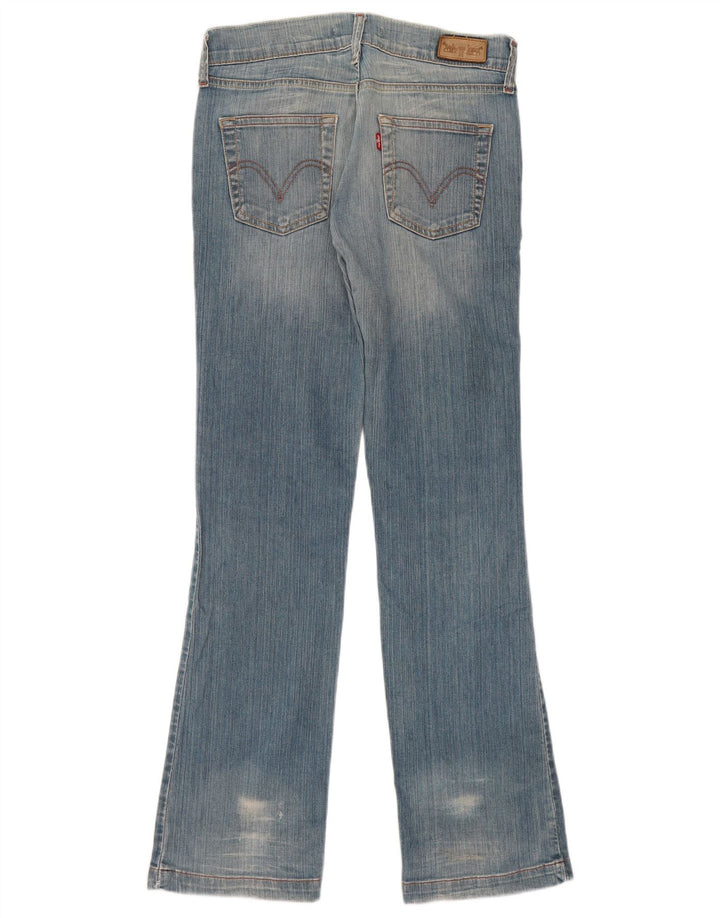 Levi's Jean Droit Eve Femme W31 L34 Bleu Coton