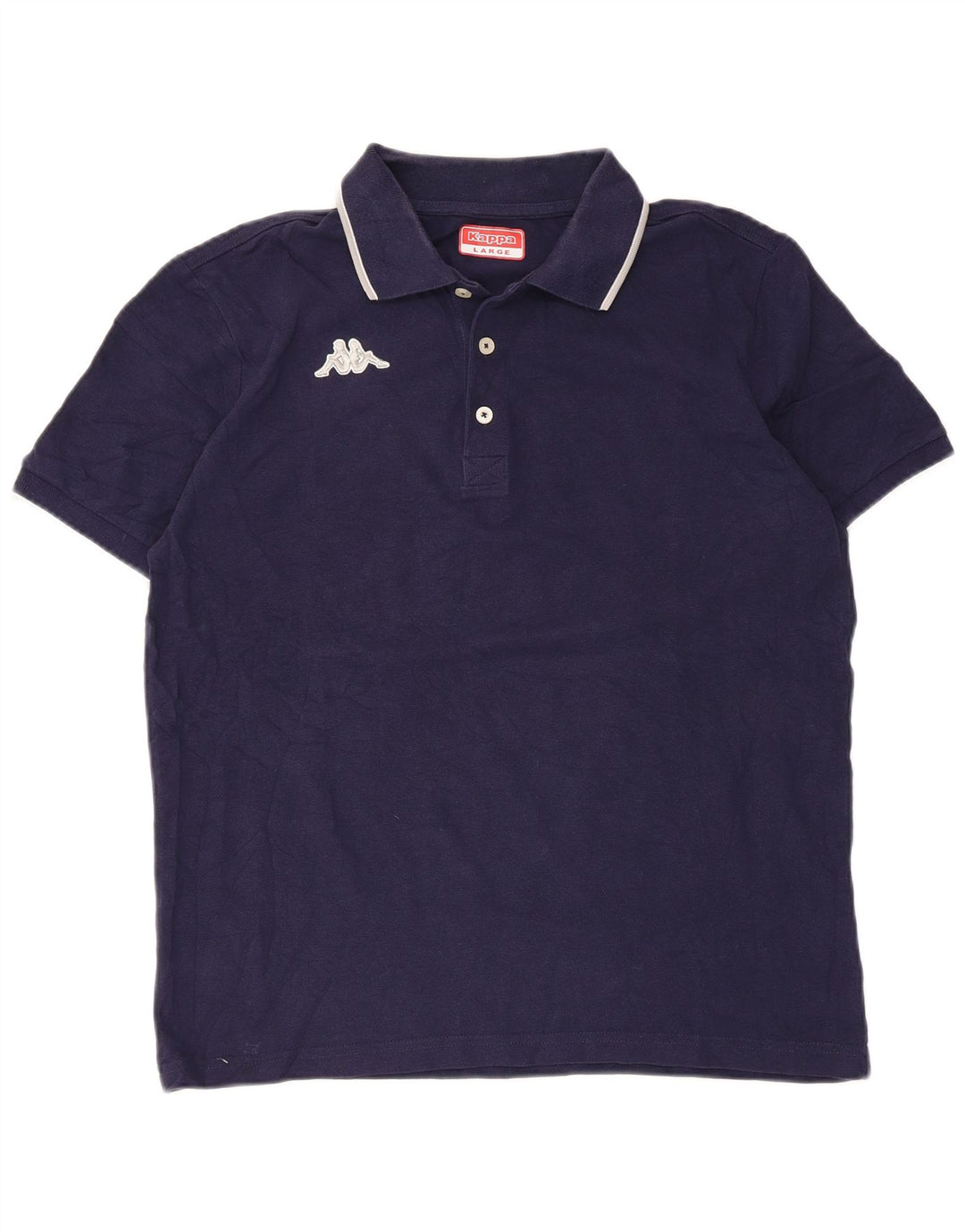 Kappa Polo Homme Grand Bleu Marine