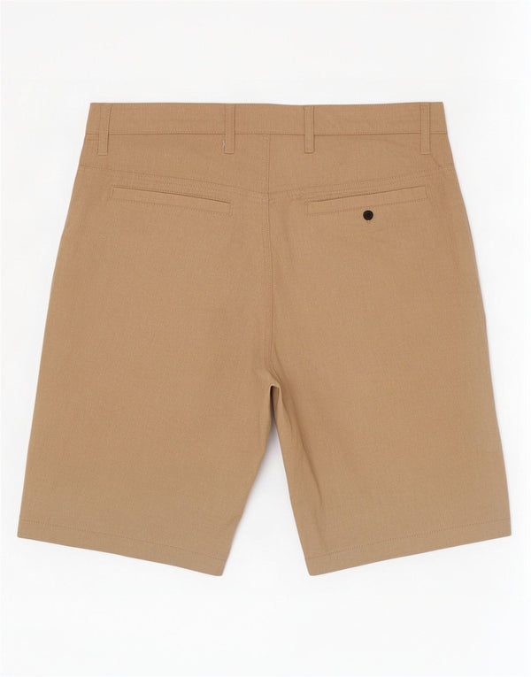Hurley Short Chino Homme W30 Beige Moyen Polyester
