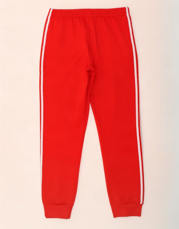 Adidas Pantalon de survêtement pour homme Joggers Large Rouge Polyester