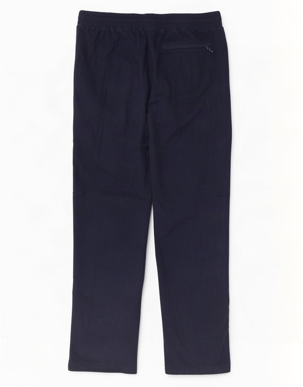 Marks & Spencer Pantalon de survêtement en polaire pour homme Large Bleu marine Polyester