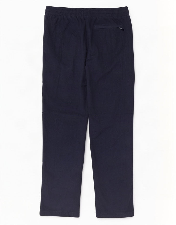 Marks & Spencer Pantalon de survêtement en polaire pour homme Large Bleu marine Polyester