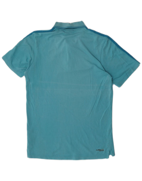 Adidas Polo Homme XS Bleu Coton
