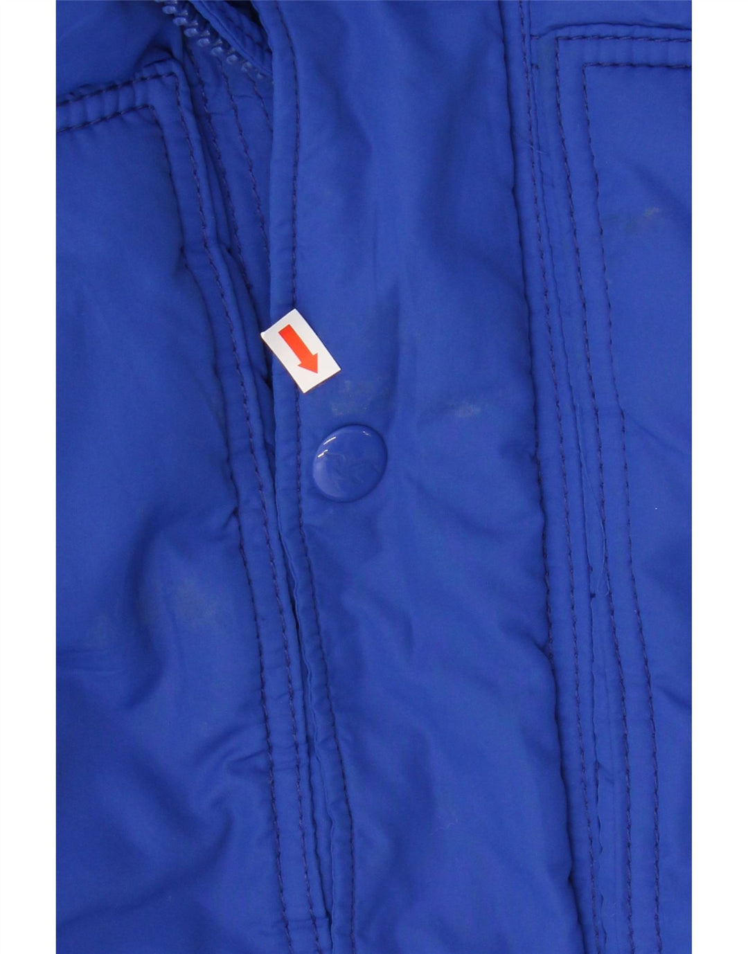 HOLLISTER Mens Padded Jacket UK 36 Small Blue Polyester Vintage Hollister and Second-Hand Hollister from Messina Hembry 