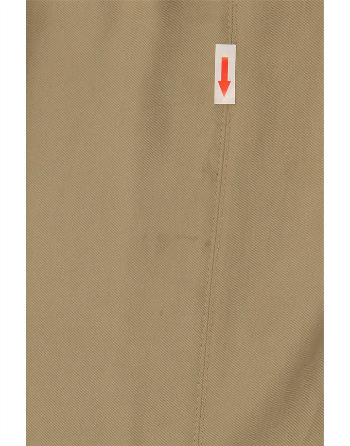 Zara Pantalon de jogging décontracté pour femme Medium W28 L26 Kaki Polyester