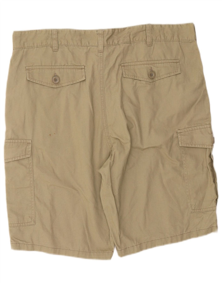 Mountain Warehouse Short cargo pour homme W36 en coton beige Taille L