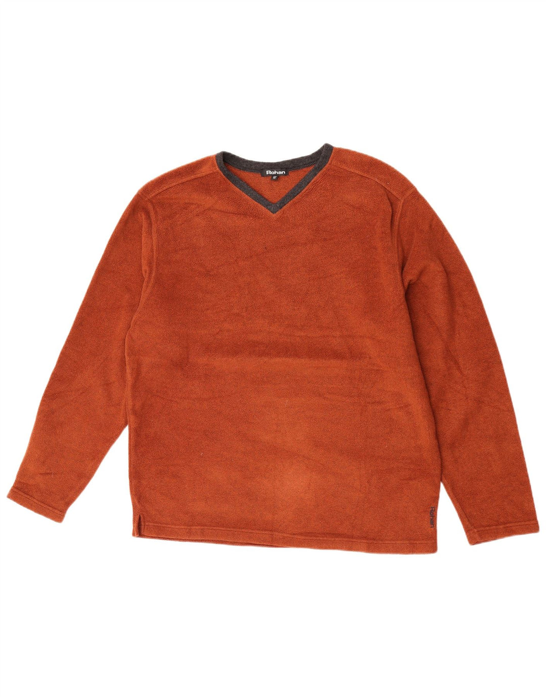 Rohan Haut polaire pour homme à manches longues en polyester marron moyen