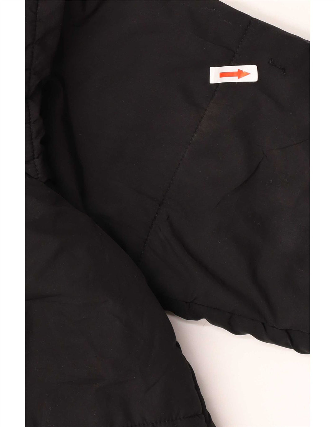 Marks & Spencer Veste matelassée surdimensionnée à capuche pour femme UK 14 Large Noir