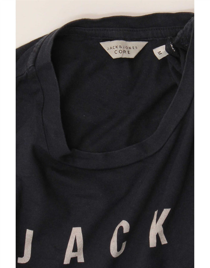 Jack & Jones T-shirt graphique pour homme Noir moyen