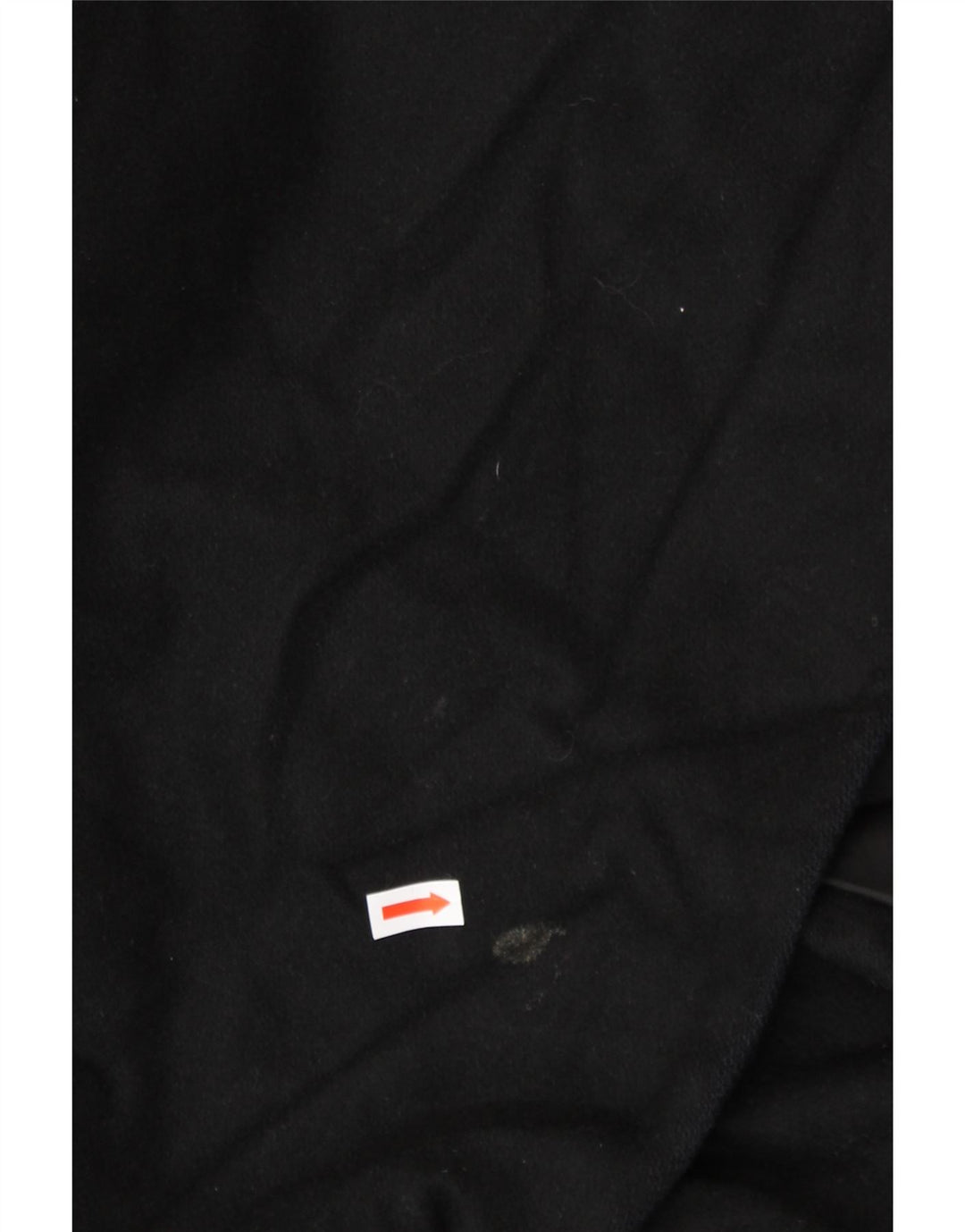 FRENCH CONNECTION Pardessus ouvert surdimensionné pour femme UK 10 Small Noir