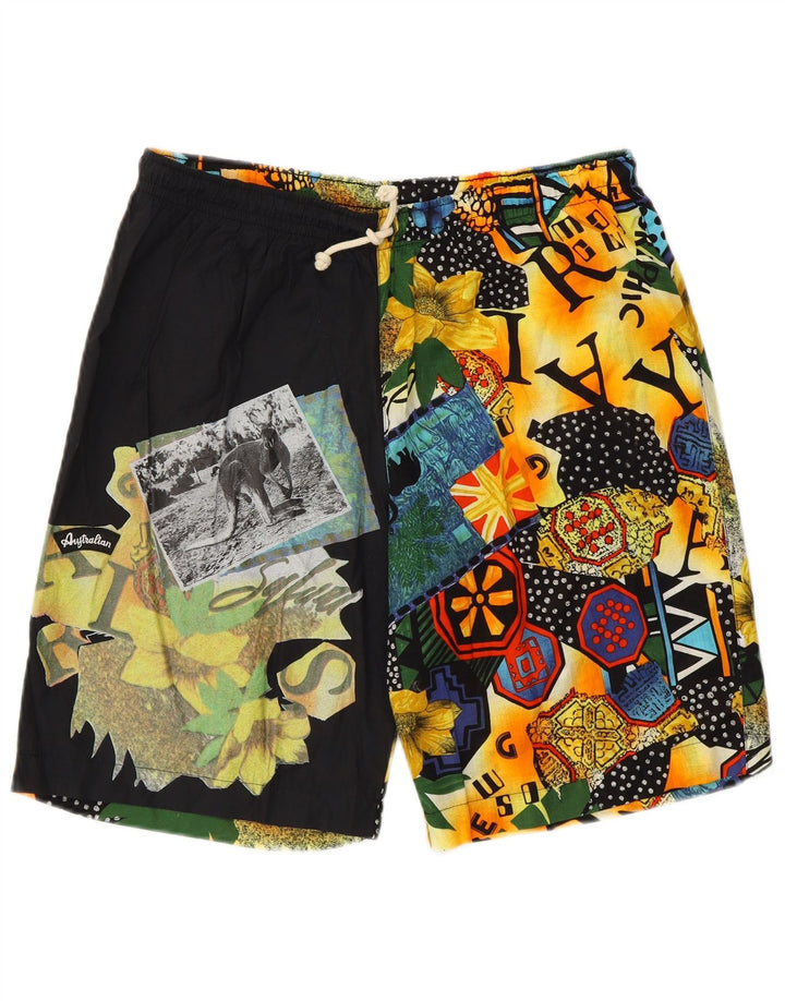 AUSTRALIAN L'ALPINA Short de Bain Homme IT 52 Large Multicolore