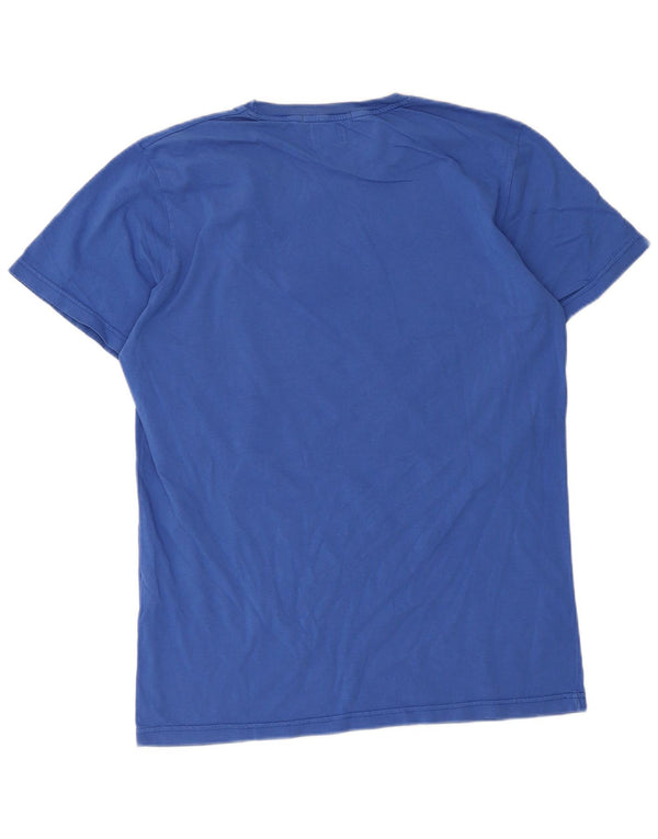 Converse Chuck Taylor Graphic T-Shirt Top Homme Bleu Coton