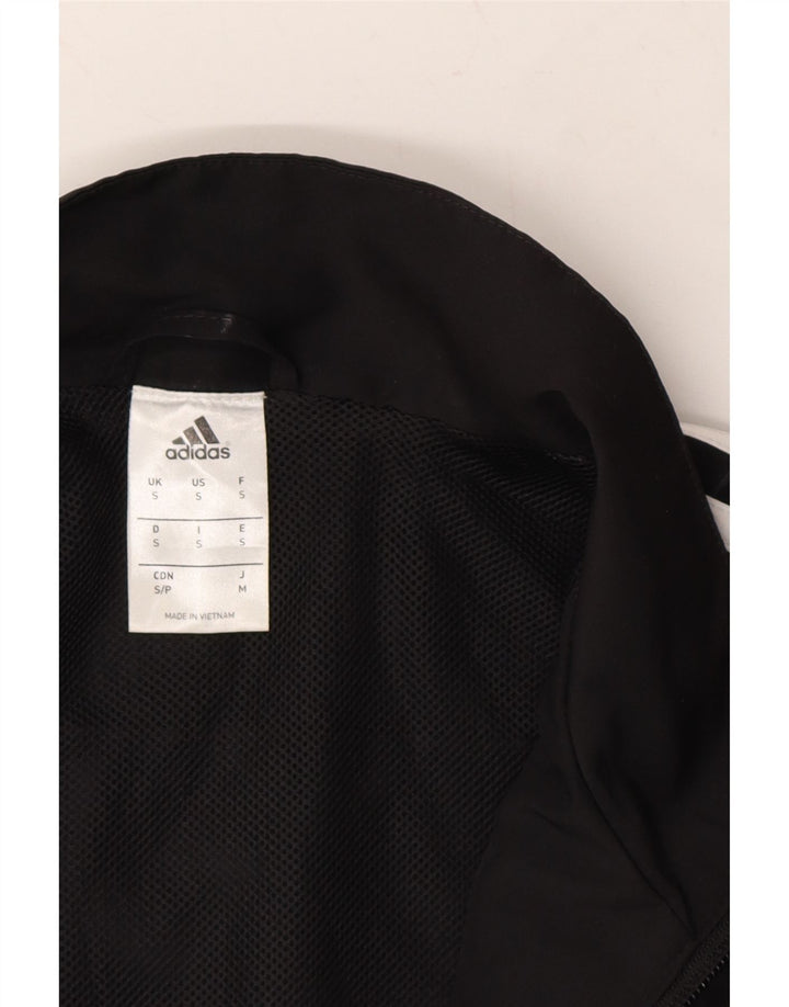 ADIDAS Veste de survêtement pour homme Petit Noir Colorblock Polyester