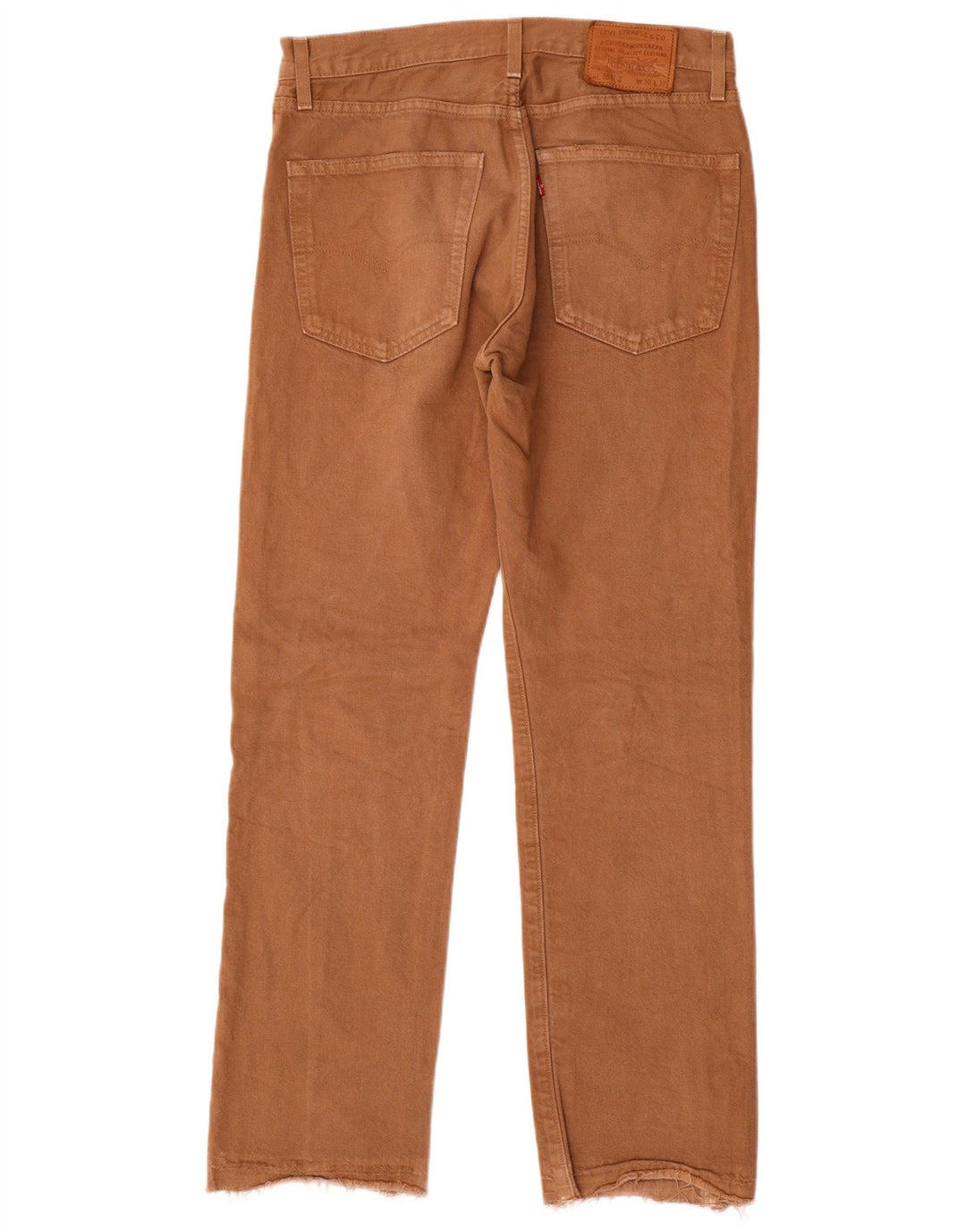 Levi's Jean Droit 551 Homme Marron Coton W30 L32