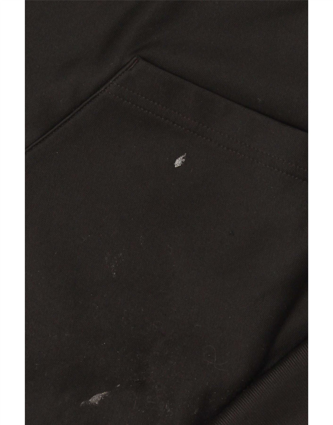 Adidas Pull à capuche pour homme XS Noir Polyester