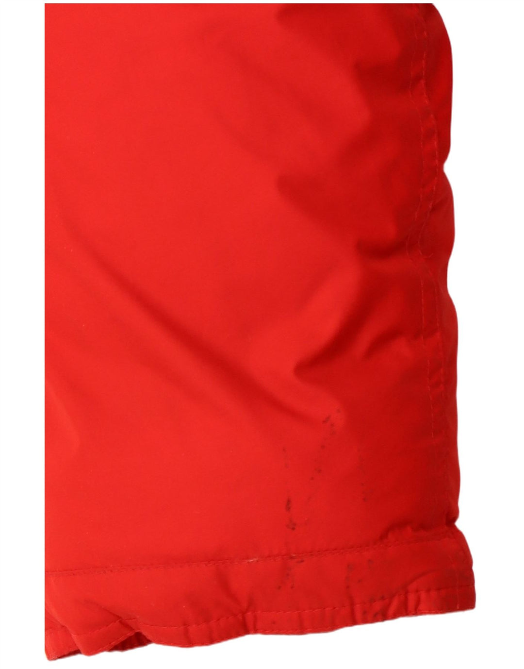 RALPH LAUREN Veste Parka à capuche pour femme UK 14 Rouge moyen Hiver