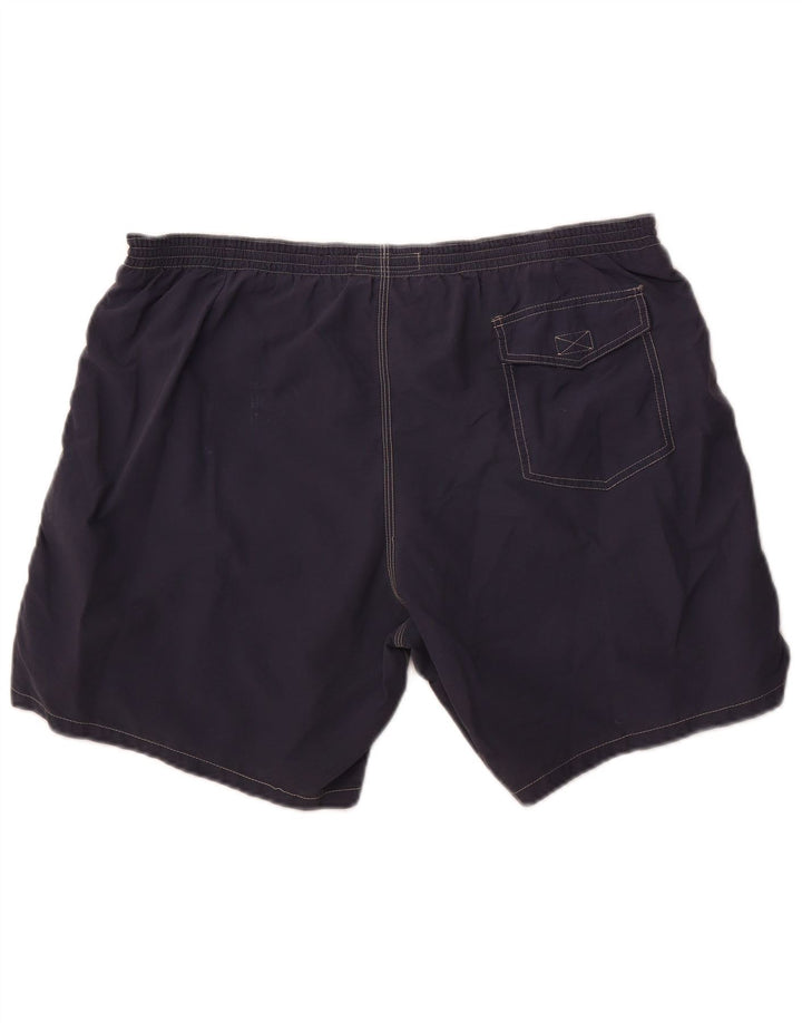 Superga Short de Bain Homme 2XL Bleu Marine Polyamide
