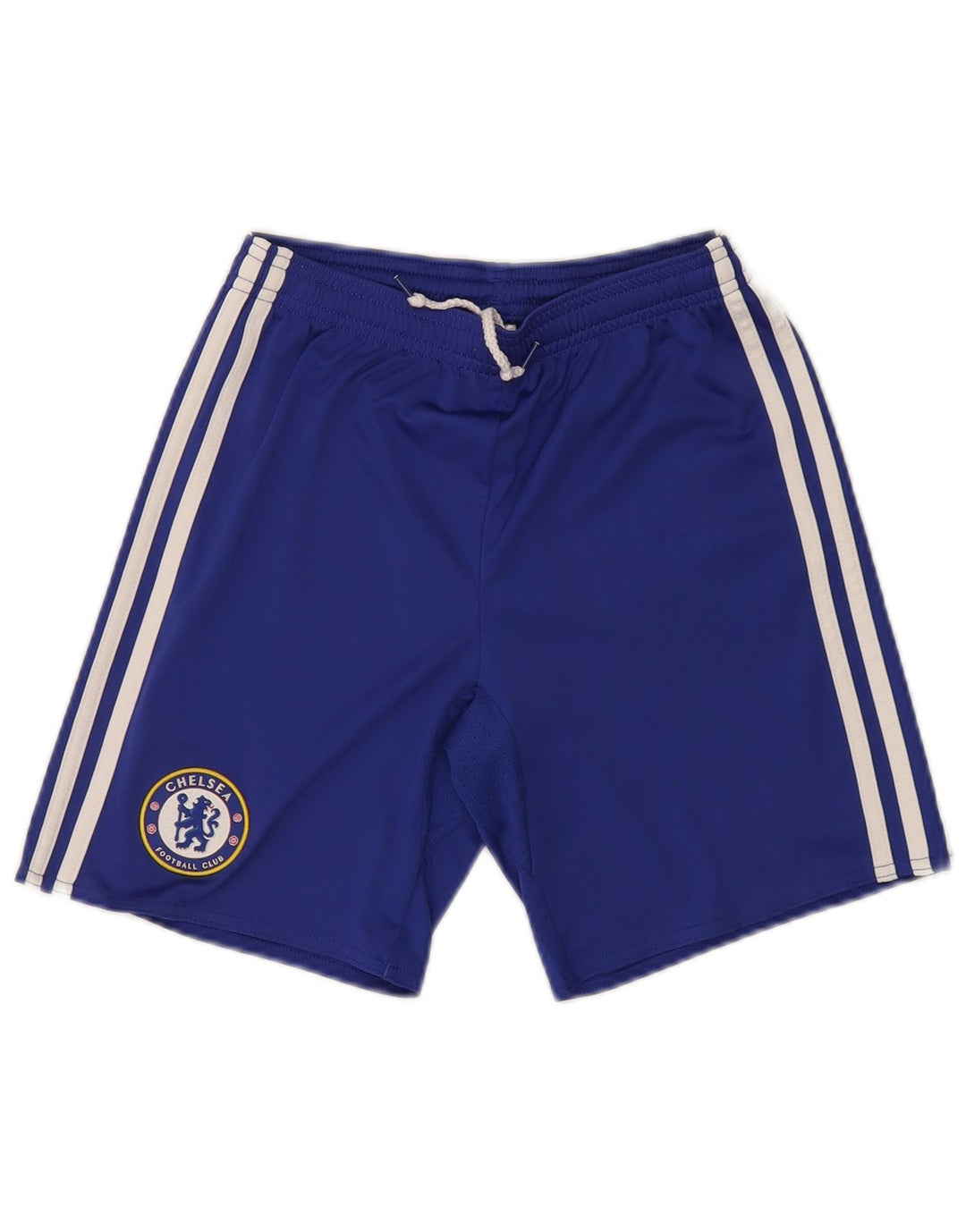 ADIDAS Short de sport graphique Chelsea FC pour garçon 11-12 ans Bleu Polyester