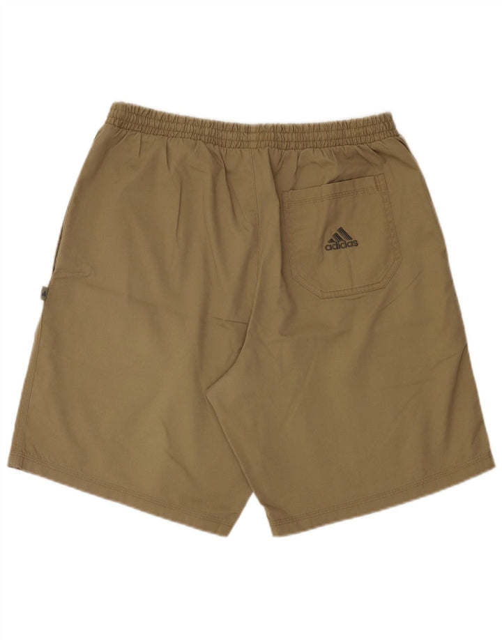 ADIDAS Short de bain homme grand kaki polyester